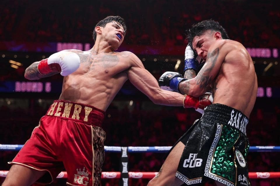 Ryan Garcia vs Mario Barrios и календарь топ‑боёв