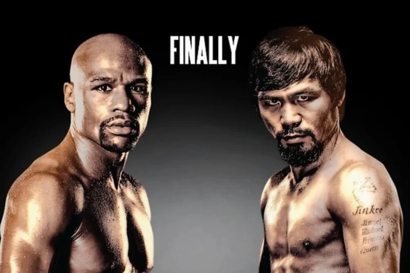 Mayweather vs Pacquiao 2 — бой года