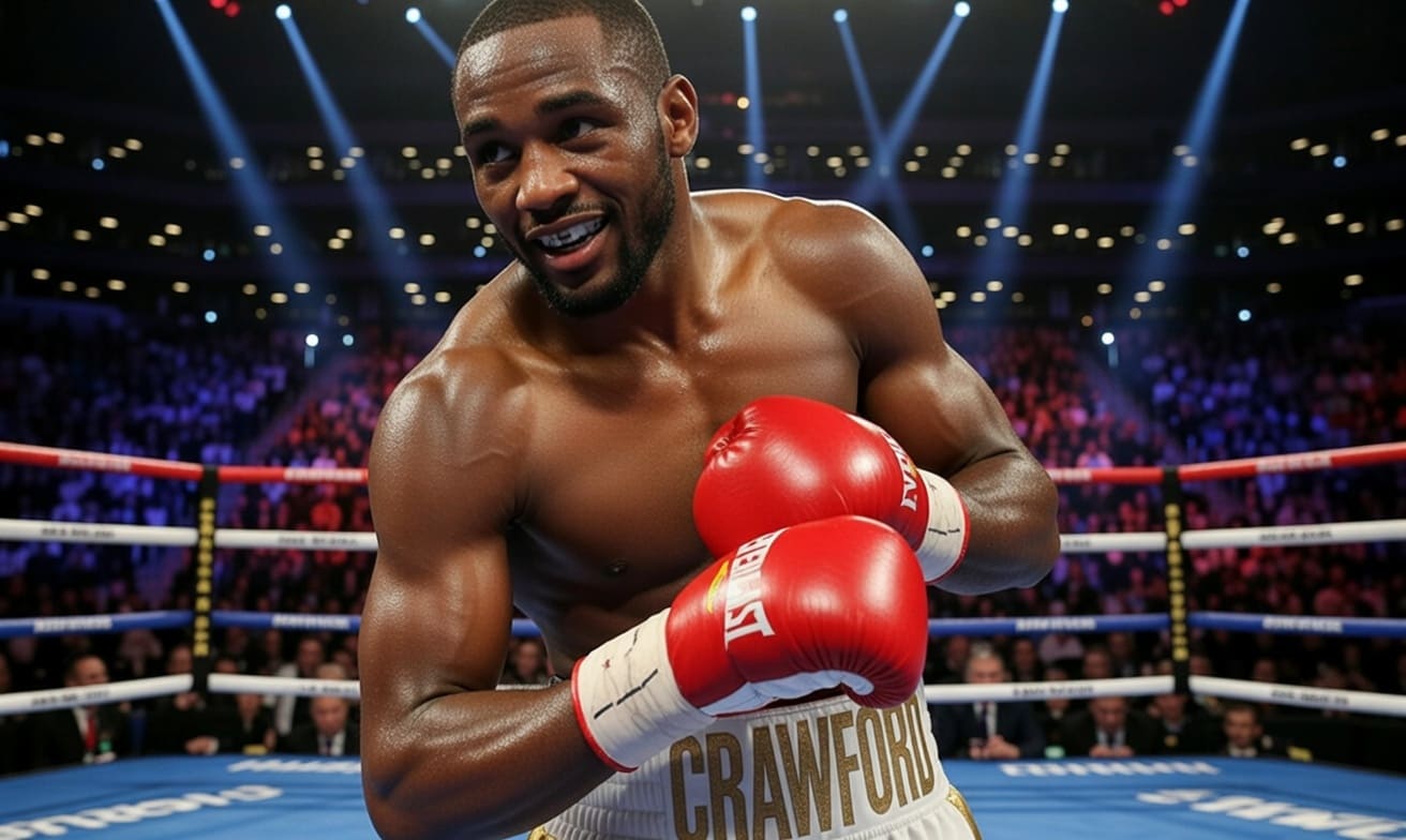 Теренс Кроуфорд поднимается в новый вес: мегабой на горизонте
