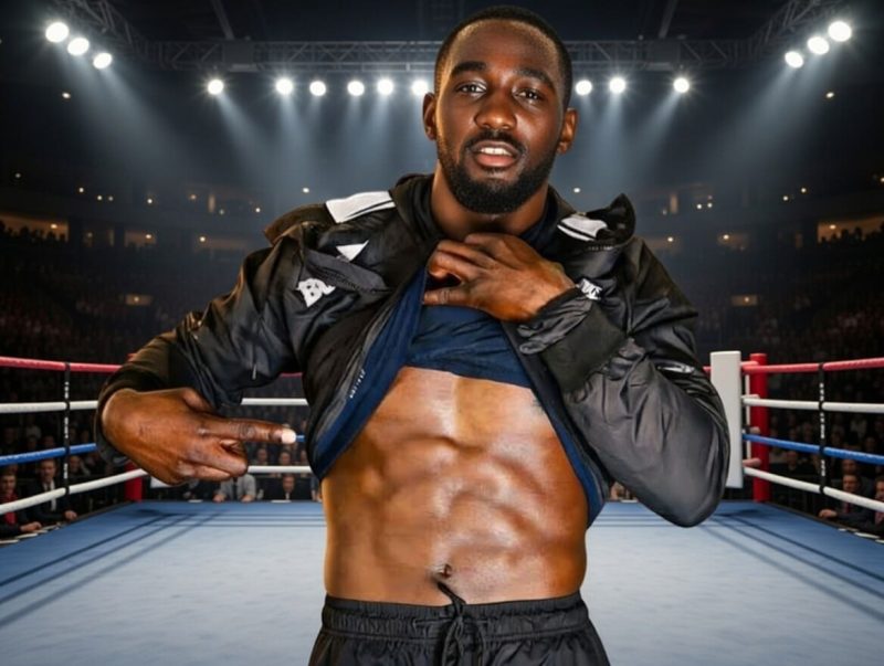 Теренс Кроуфорд поднимается в новый вес